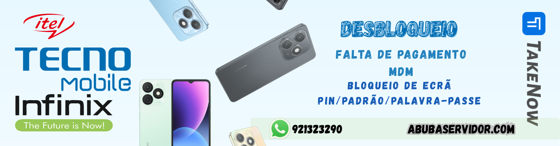 ABUBA - Serviços de desbloqueio e ferramentas unlocker